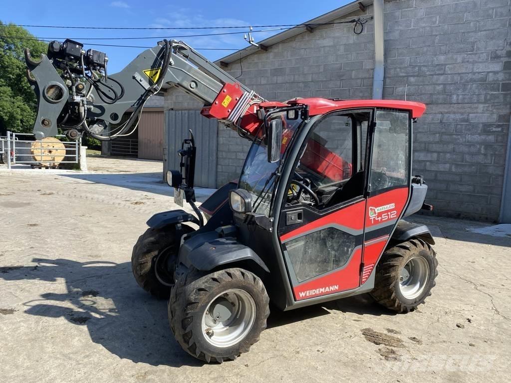 Weidemann T 4512 Teleskopické nakladače pre poľnohospodárstvo