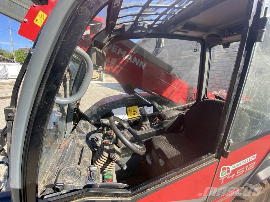 Weidemann T 4512 Teleskopické nakladače pre poľnohospodárstvo