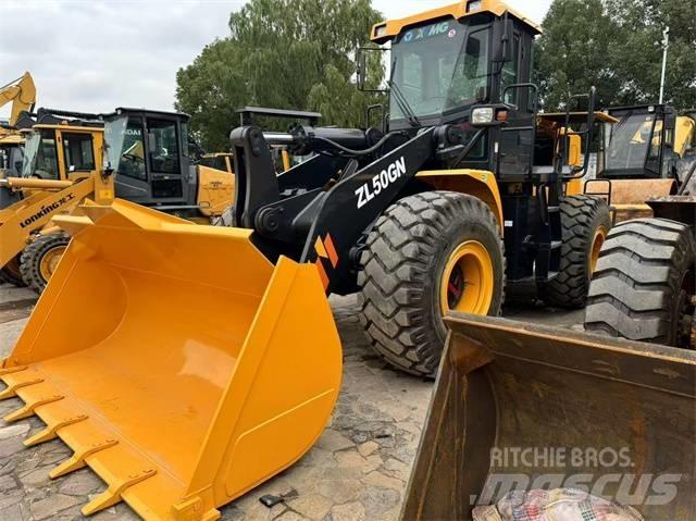 XCMG ZL 50 GN Kolesové nakladače