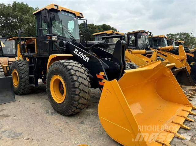 XCMG ZL 50 GN Kolesové nakladače