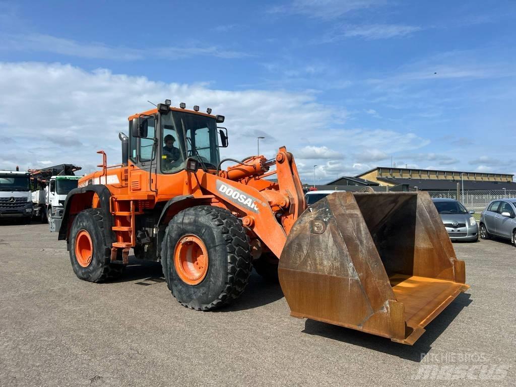 Doosan dl 300 Kolesové nakladače