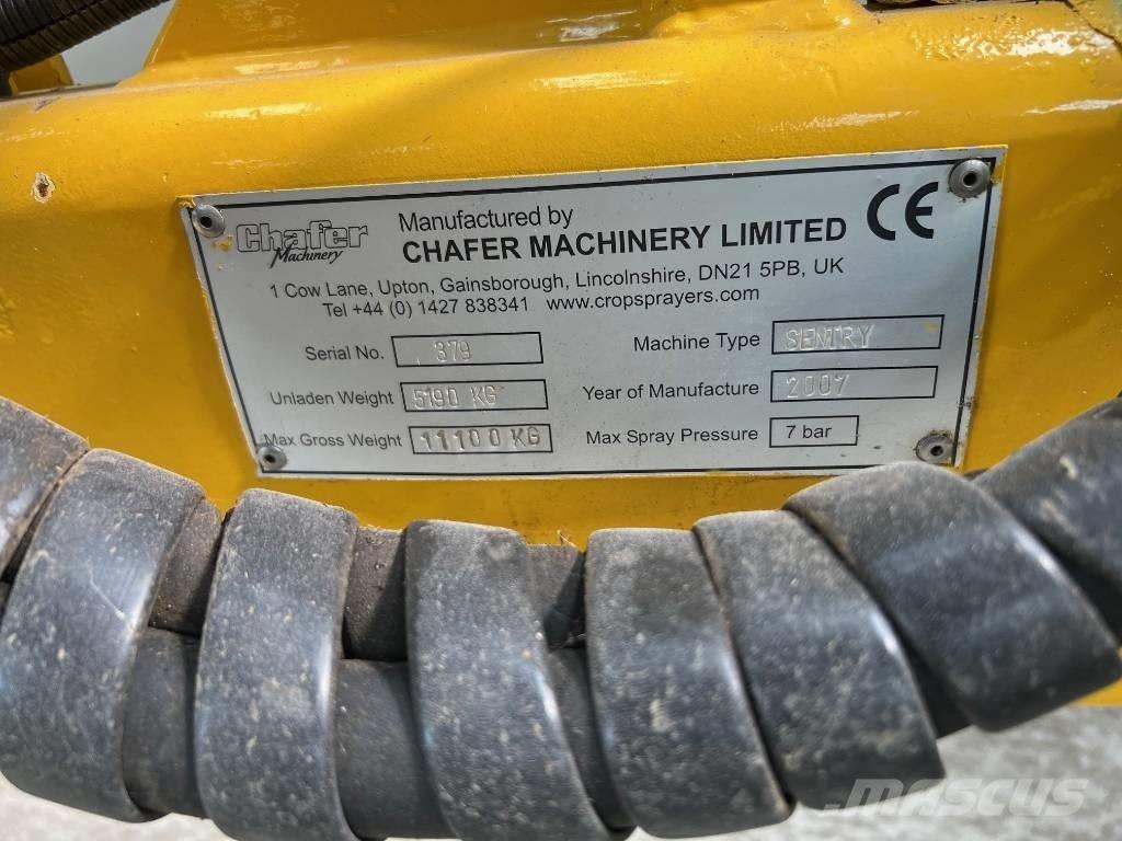 Chafer SENTRY Ťahané postrekovače