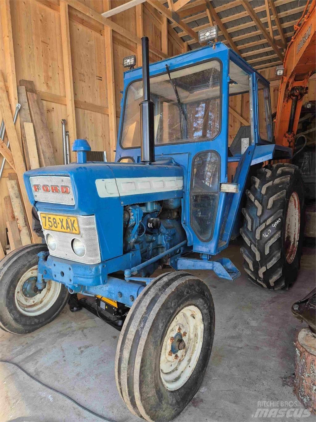 Ford 4000 Traktory