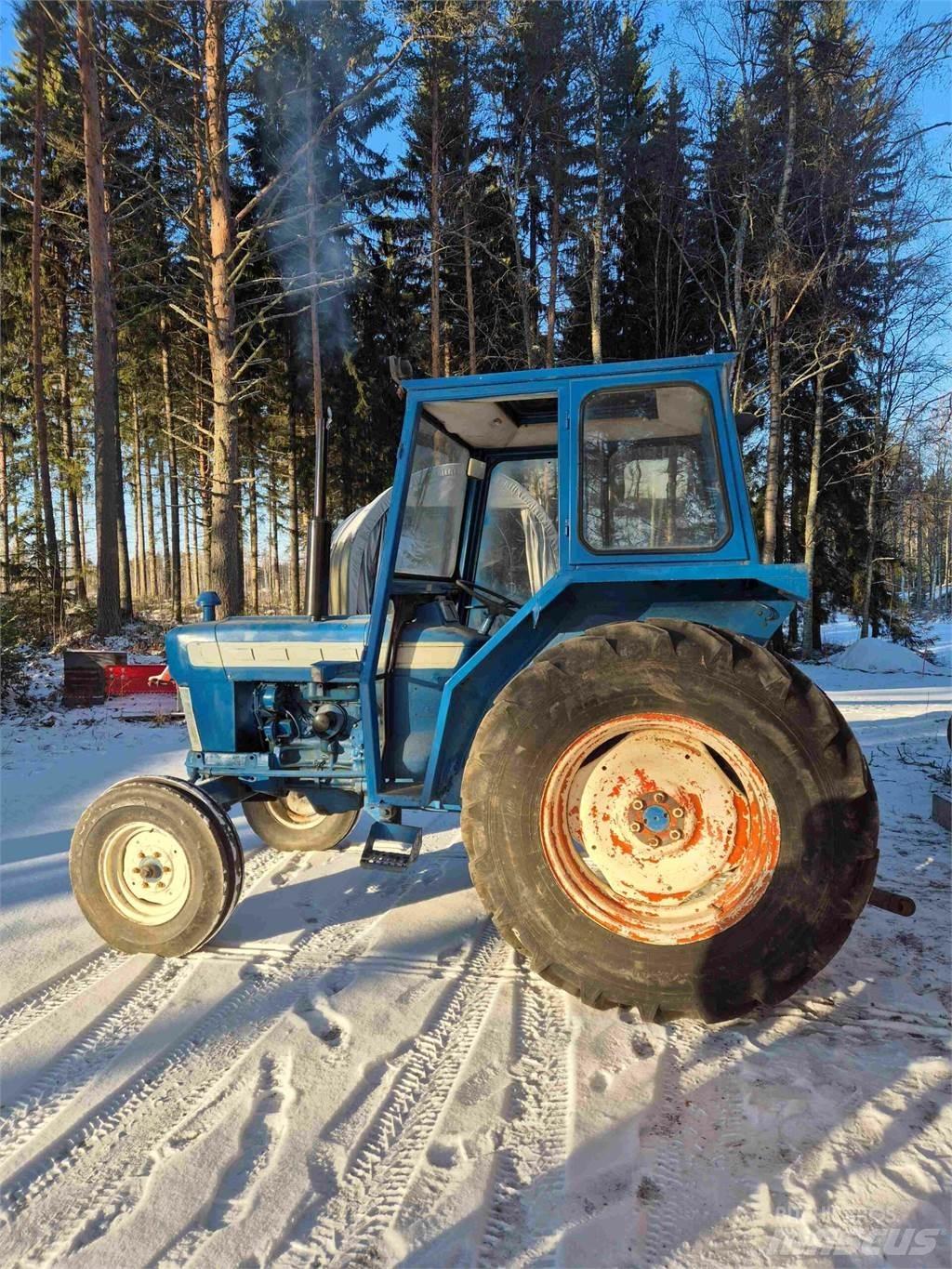 Ford 4000 Traktory