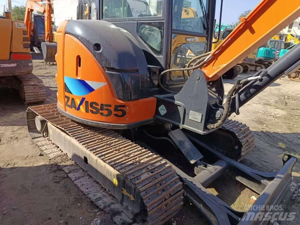 Hitachi ZX 55 Mini rýpadlá < 7t