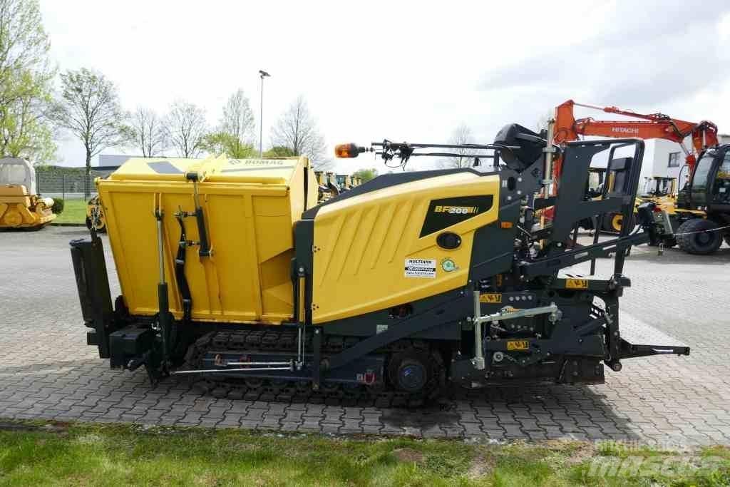 Bomag BF 200 C-2 Malé asfaltovacie stroje