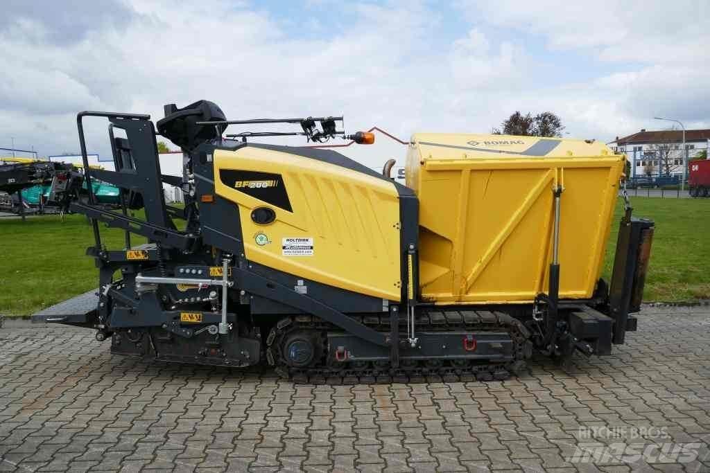 Bomag BF 200 C-2 Malé asfaltovacie stroje