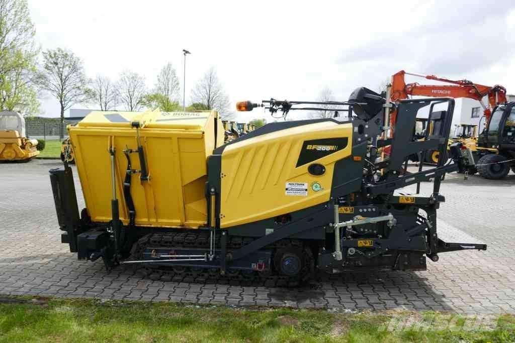 Bomag BF 200 C-2 Malé asfaltovacie stroje