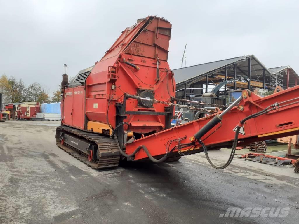 Hammel HEM 1250 Drviče odpadu