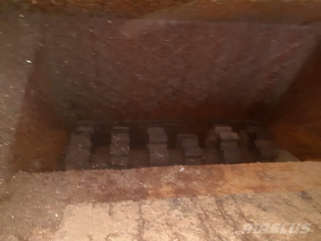 Hammel HEM 1250 Drviče odpadu