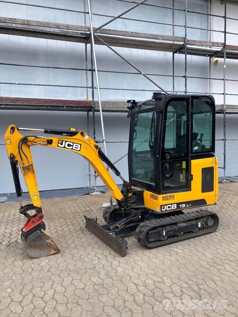 JCB 19 C-1 Mini rýpadlá < 7t