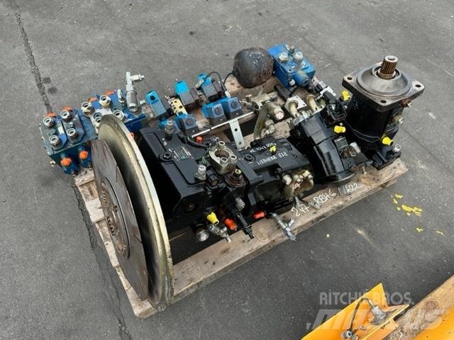Liebherr L 538 Hydraulika