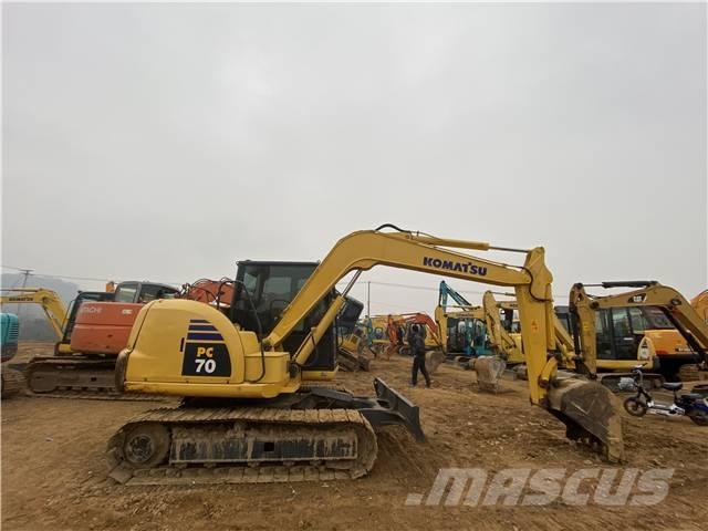 Komatsu pc70-8 Pásové rýpadlá