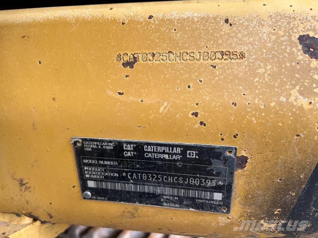 CAT 325C LN ME Pásové rýpadlá