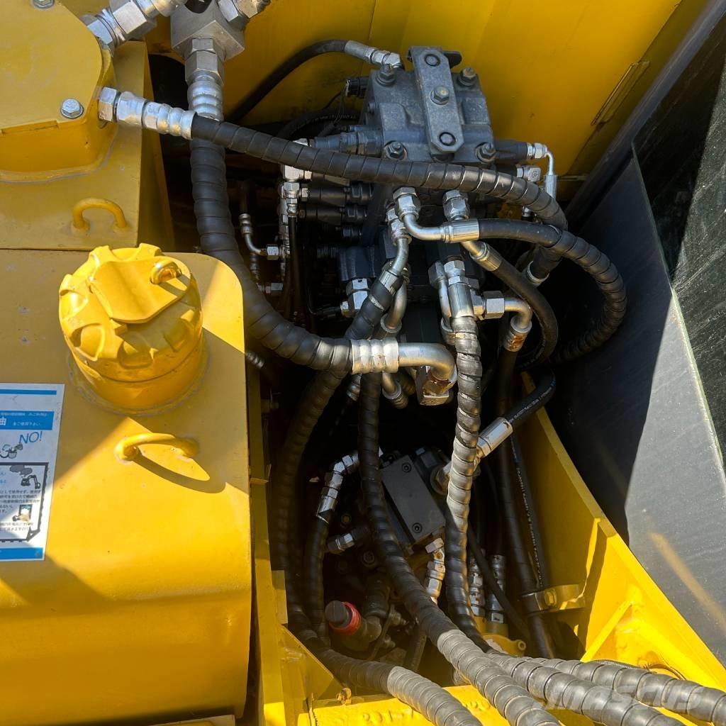 Komatsu PC 70 Pásové rýpadlá