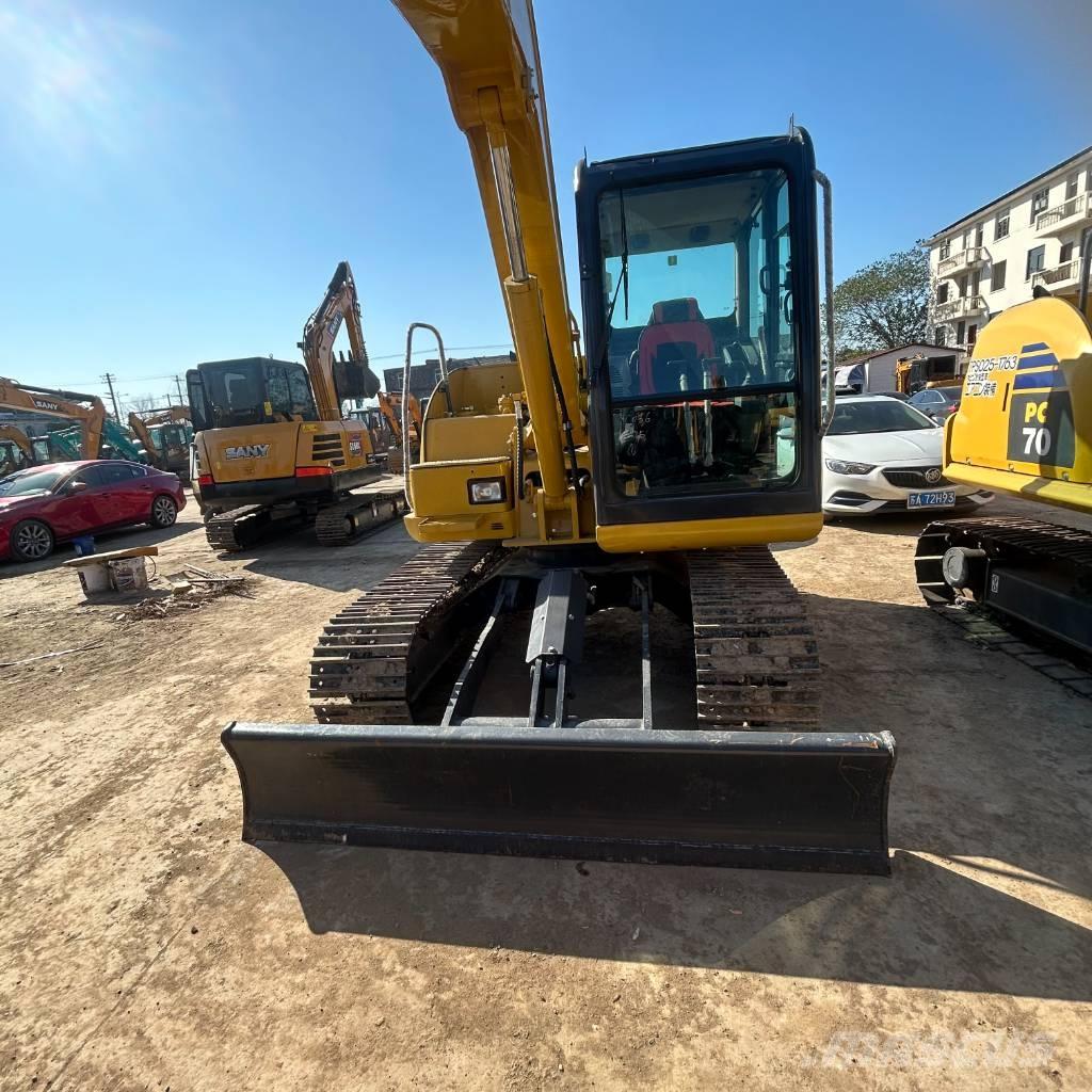 Komatsu PC 70 Pásové rýpadlá