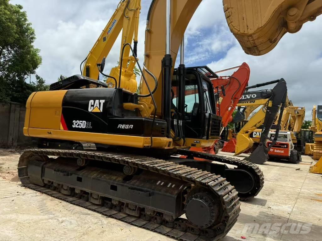 CAT 325 D L Pásové rýpadlá