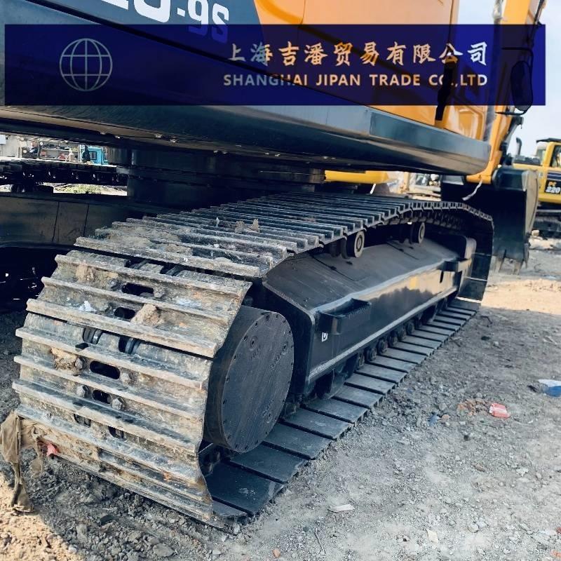 Hyundai R220 Pásové rýpadlá