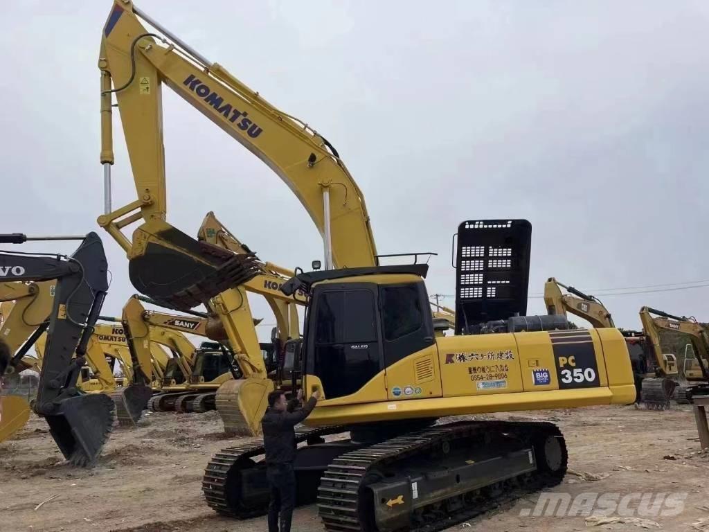 Komatsu pc 310 Pásové rýpadlá