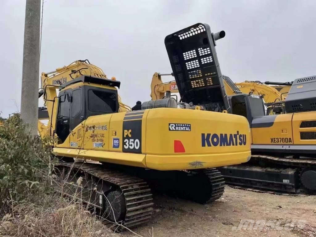Komatsu pc 310 Pásové rýpadlá