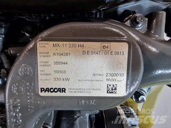 DAF MX-11 330 H4 Motory