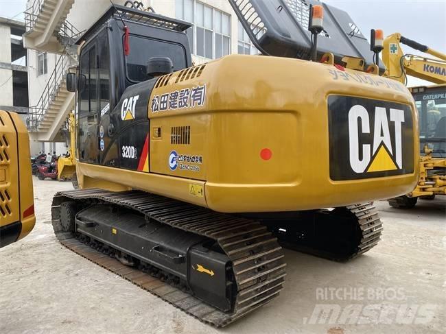CAT 320 D Pásové rýpadlá