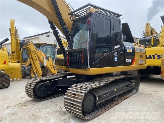 CAT 320 D Pásové rýpadlá