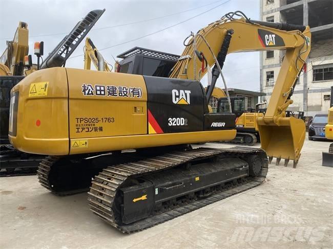 CAT 320 D Pásové rýpadlá