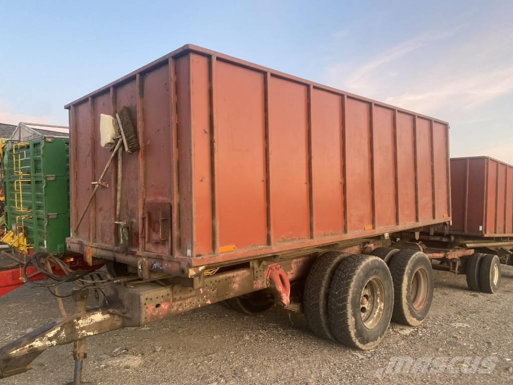 Scania vogntræk Vyklápacie prívesy