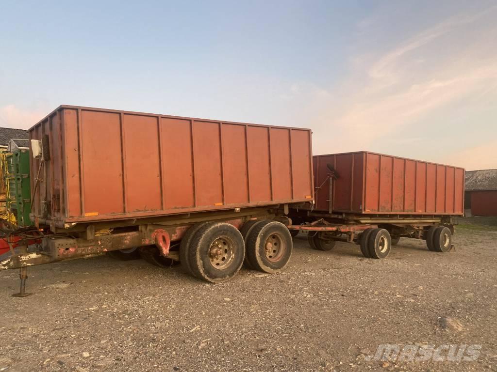 Scania vogntræk Vyklápacie prívesy