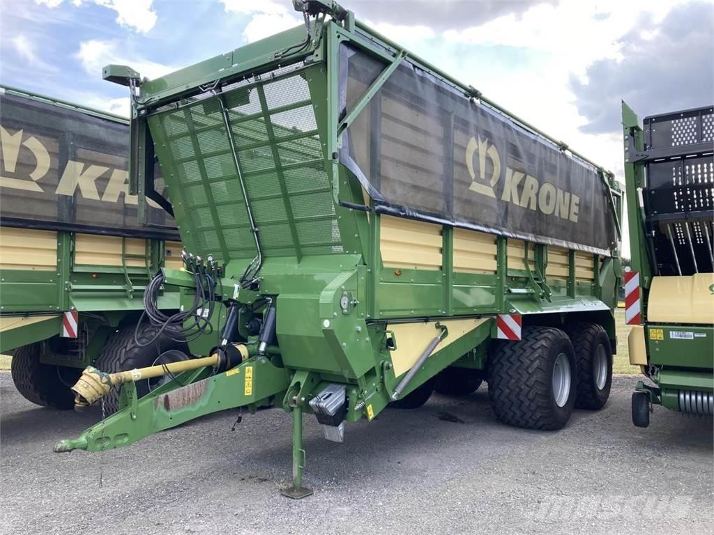 Krone TX 460 D Samozberacie vozy