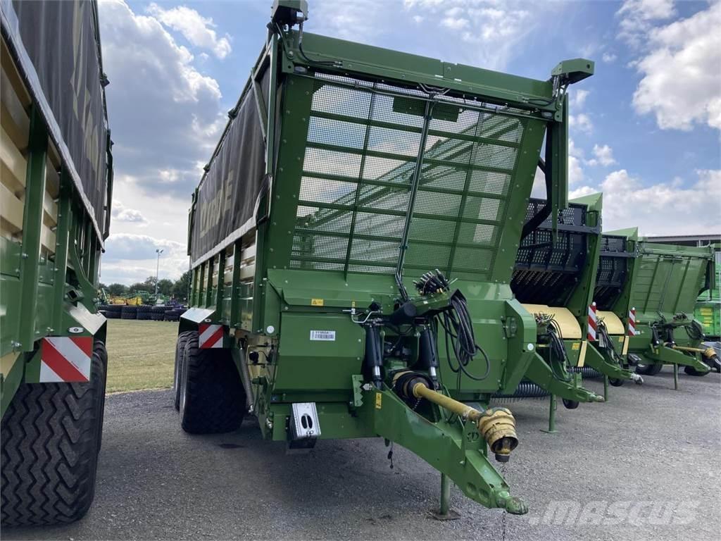 Krone TX 460 D Samozberacie vozy