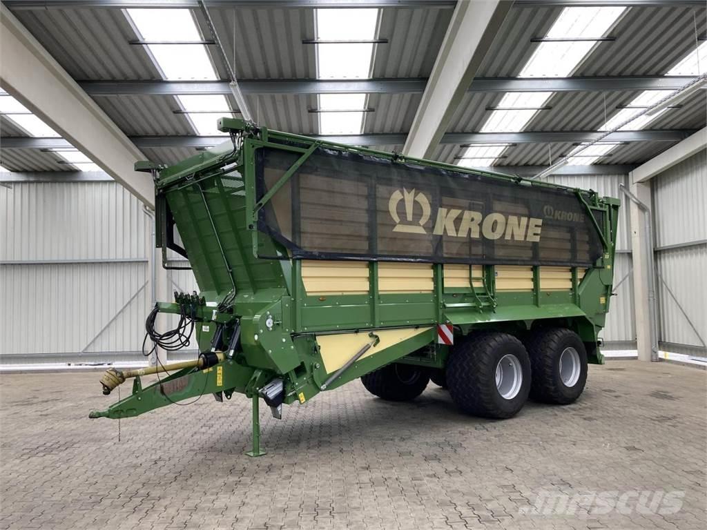 Krone TX 460 D Samozberacie vozy