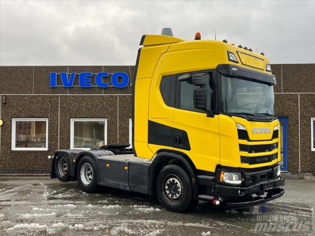 Scania R500 Ťahače