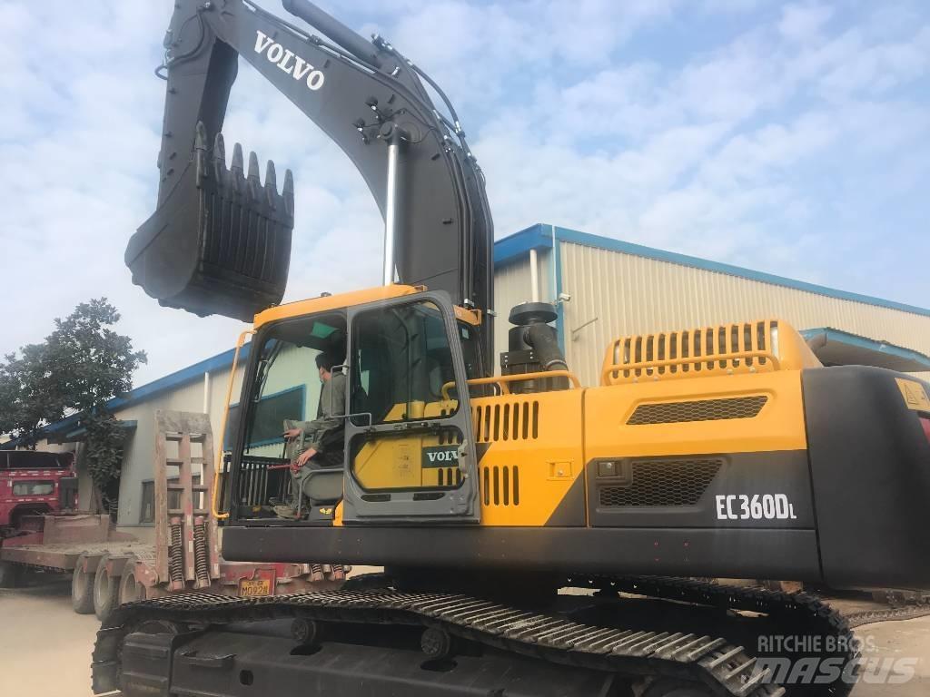 Volvo EC 360 B LC Pásové rýpadlá