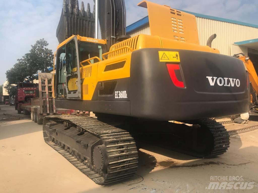Volvo EC 360 B LC Pásové rýpadlá