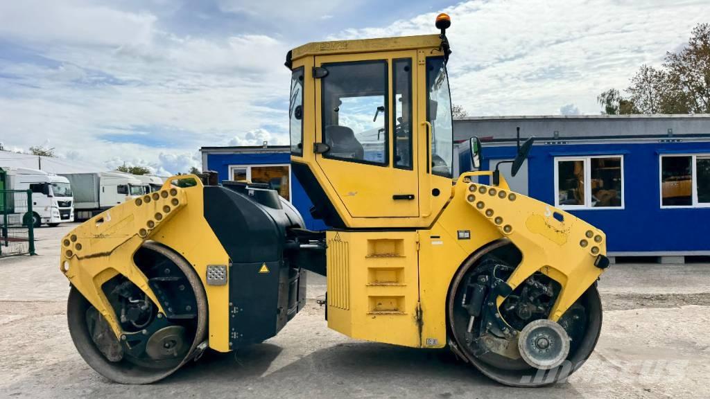 Bomag BW 154 AD-4 Tandemové valce