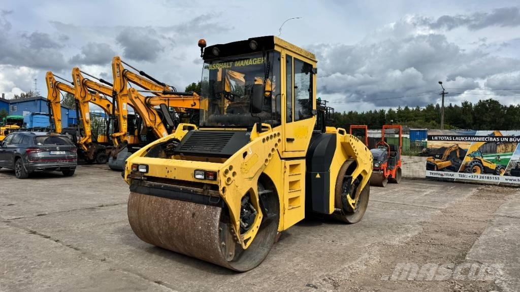 Bomag BW 154 AD-4 Tandemové valce