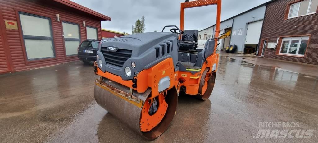 Hamm HD 13 VV Tandemové valce
