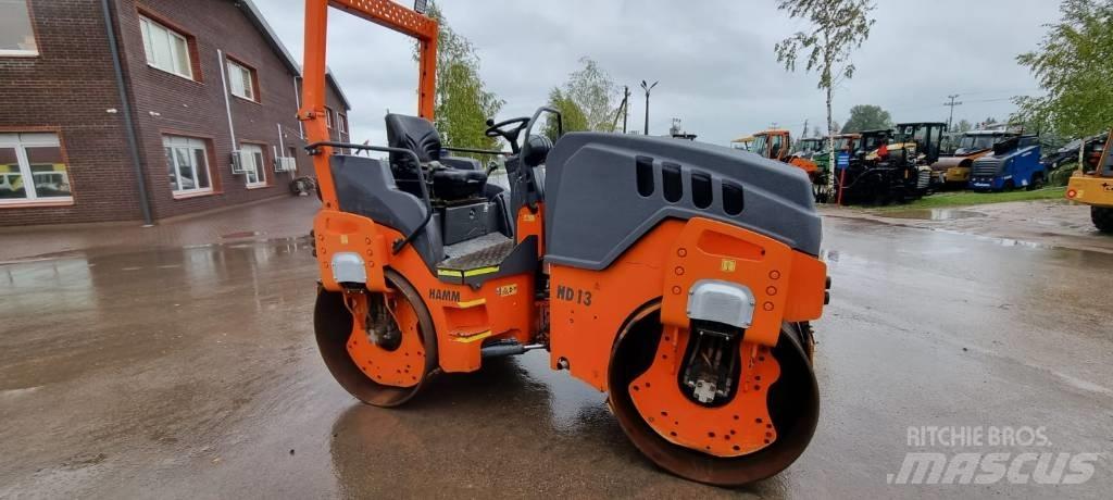 Hamm HD 13 VV Tandemové valce