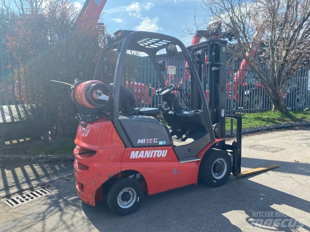 Manitou MI 15 G LPG vozíky
