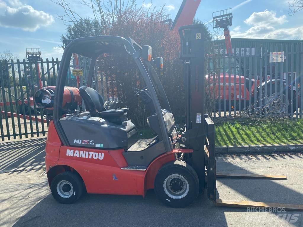Manitou MI 15 G LPG vozíky
