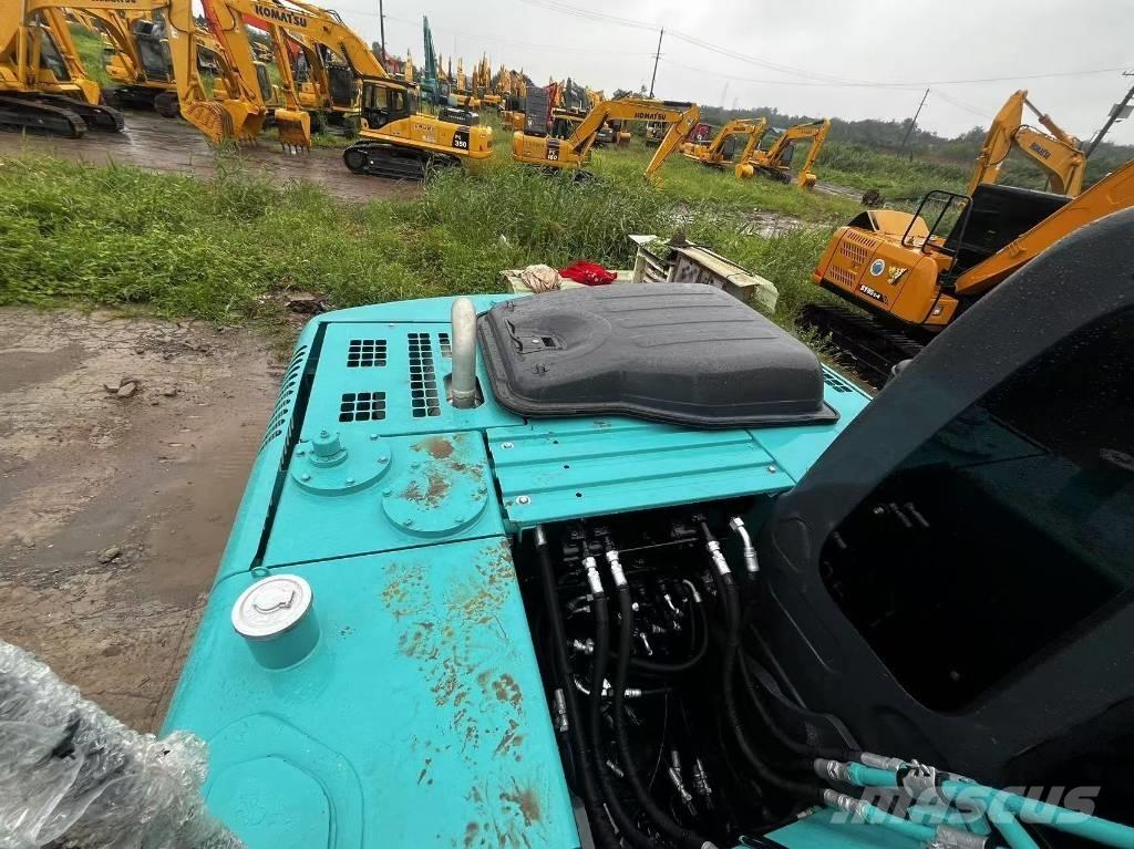 Kobelco SK 140 Pásové rýpadlá