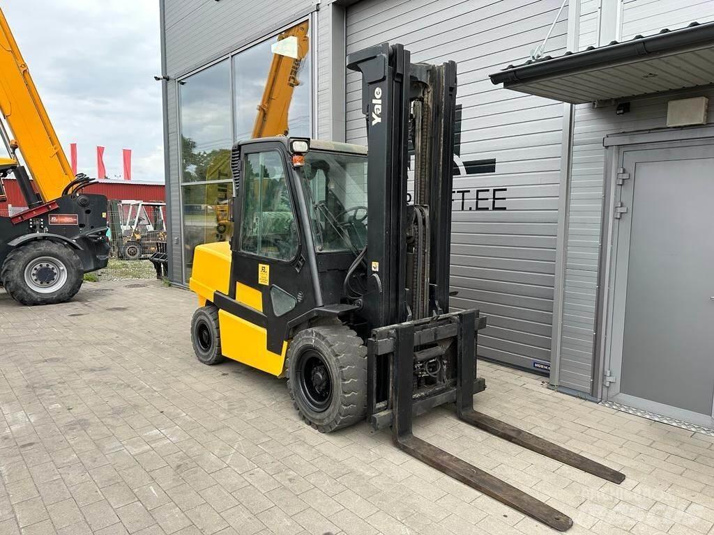 Yale GDP55MJ LPG vozíky