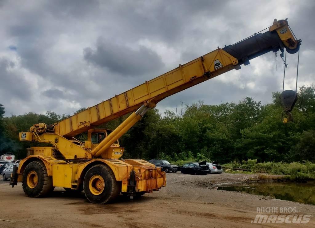 Grove RT75S Univerzálne terénne žeriavy