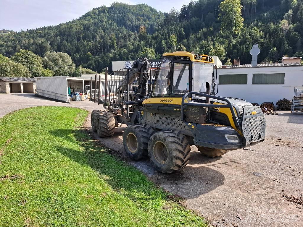Ponsse Buffalo 8W Lesné traktory