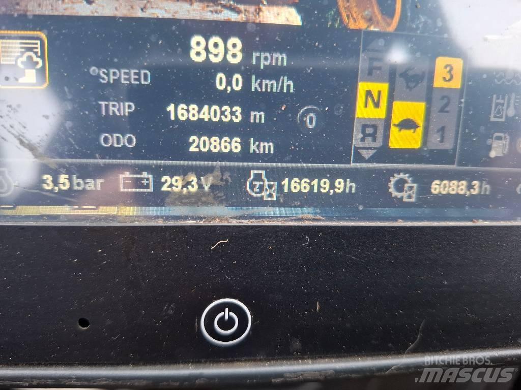 Ponsse Buffalo 8W Lesné traktory