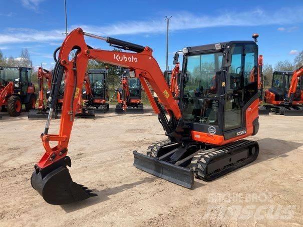 Kubota KX027-4 Mini rýpadlá < 7t