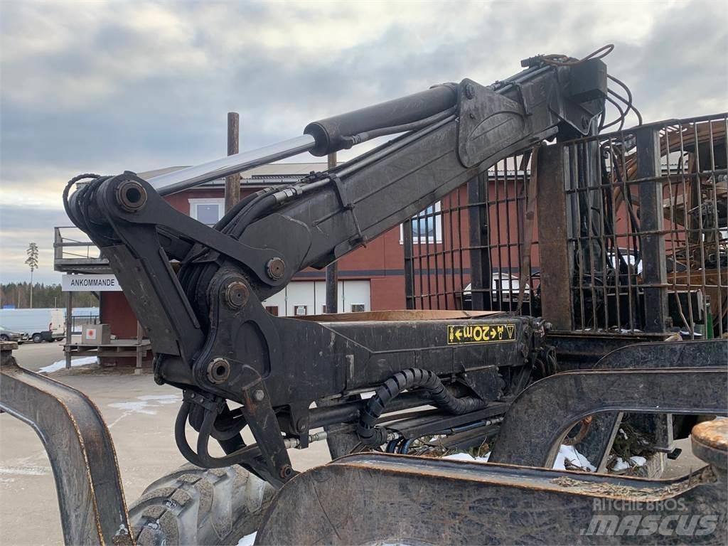 John Deere 1010E Lesné traktory