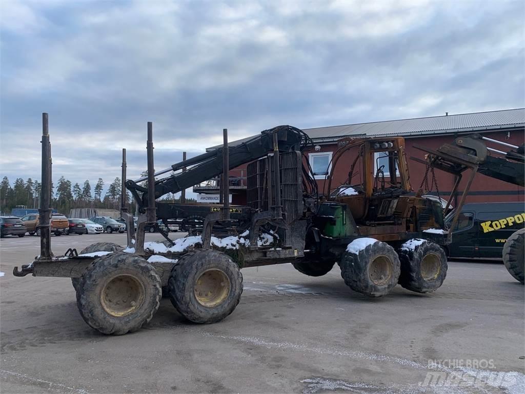 John Deere 1010E Lesné traktory